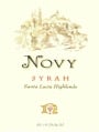 Novy Santa Lucia Highlands Syrah 2010 Front Label