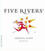 Five Rivers Merlot 2010 Front Label