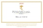 Peter Michael Belle Cote Chardonnay 2010 Front Label