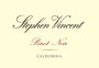 Stephen Vincent Pinot Noir 2010 Front Label