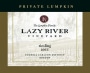 Lazy River Vineyard Private Lumpkin Riesling 2011 Front Label