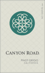 Canyon Road Pinot Grigio 2015 Front Label