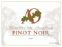 Ancient Oak Cellars Russian River Valley Pinot Noir 2010 Front Label