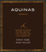 Aquinas Pinot Noir 2010 Front Label
