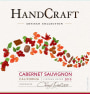 HandCraft Cabernet Sauvignon 2010 Front Label