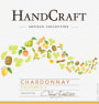 HandCraft Chardonnay 2010 Front Label
