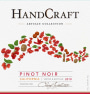 HandCraft Pinot Noir 2010 Front Label