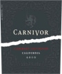Carnivor Cabernet Sauvignon 2010 Front Label