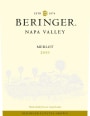 Beringer Napa Valley Merlot 2011 Front Label