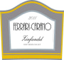 Ferrari-Carano Dry Creek Valley Zinfandel 2011 Front Label