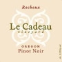 Le Cadeau Vineyard Rocheux Pinot Noir 2010 Front Label