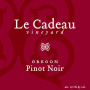Le Cadeau Vineyard Red Label Pinot Noir 2011 Front Label