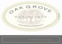 Oak Grove Family Reserve Chardonnay 2007  Front Label