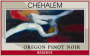 Chehalem Reserve Pinot Noir 2011 Front Label