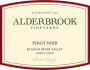 Alderbrook Winery Pinot Noir 2011 Front Label