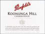 Penfolds Koonunga Hill Chardonnay 2001 Front Label