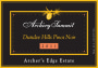 Archery Summit Archers Edge Pinot Noir 2011 Front Label