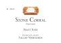 Talley Stone Corral Vineyard Pinot Noir 2011 Front Label