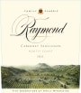 Raymond Family Classic Cabernet Sauvignon 2011 Front Label