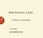 Whitehall Lane Chardonnay 2011 Front Label