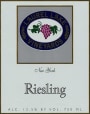 Laurel Lake Reisling 2011 Front Label