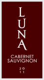 Luna Vineyards Cabernet Sauvignon 2011 Front Label