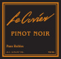 Le Cuvier Pinot Noir 2015 Front Label