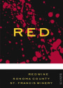 St. Francis RED 2011 Front Label
