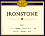 Ironstone Old Vine Zinfandel 2011 Front Label