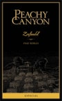 Peachy Canyon Especial Zinfandel 2011 Front Label