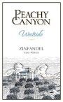 Peachy Canyon Westside Zinfandel 2011 Front Label