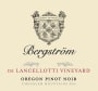 Bergstrom de Lancellotti Vineyard Pinot Noir 2011 Front Label