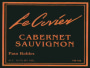 Le Cuvier Cabernet Sauvignon 2011 Front Label