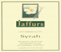 Jaffurs  Santa Barbara County Syrah 2011 Front Label