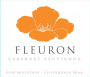 Capture Fleuron Cabernet Sauvignon 2009 Front Label
