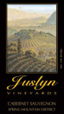 Juslyn Spring Mountain Cabernet Sauvignon 2011 Front Label