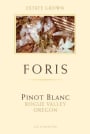 Foris Pinot Blanc 2011 Front Label