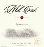 Mill Creek Dry Creek Zinfandel 2011 Front Label