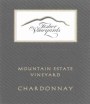 Fisher Vineyards Mountain Estate Vineyard Chardonnay 2011 Front Label