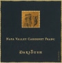 Darioush Signature Cabernet Franc 2011 Front Label