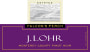 J. Lohr Estates Falcon's Perch Pinot Noir 2011 Front Label