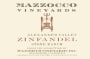 Mazzocco Stone Ranch Zinfandel 2011 Front Label