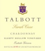 Talbott Sarah Case Chardonnay 2011 Front Label