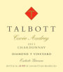 Talbott Cuvee Audrey Chardonnay 2011 Front Label