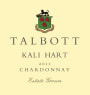 Talbott Kali Hart Chardonnay 2011 Front Label