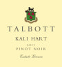 Talbott Kali Hart Pinot Noir 2011 Front Label