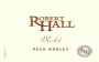 Robert Hall Merlot 2011 Front Label