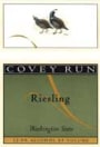 Covey Run Ice Wine Riesling (half-bottle) 1998 Front Label