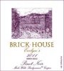 Brick House Evelyn's Pinot Noir 2011 Front Label