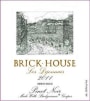 Brick House Les Dijonnais Pinot Noir 2011 Front Label